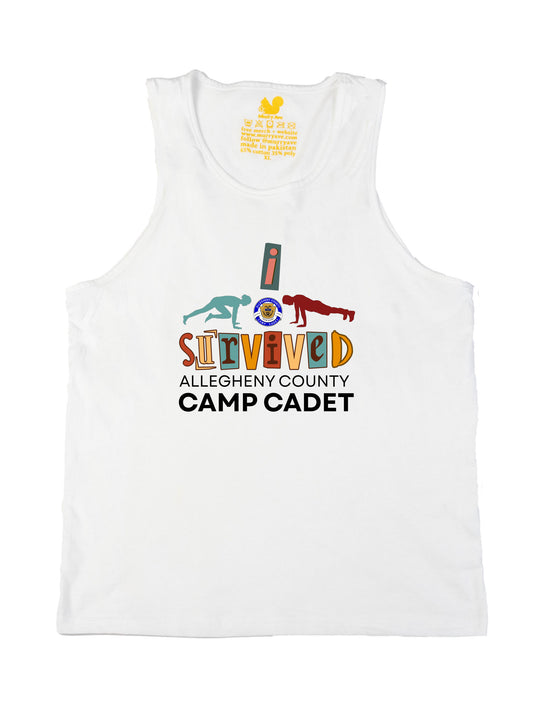 Survived Light Tank Top