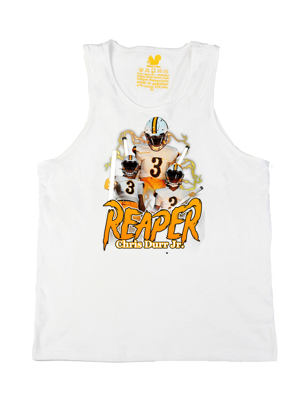 Chris Durr Jr Tank Top