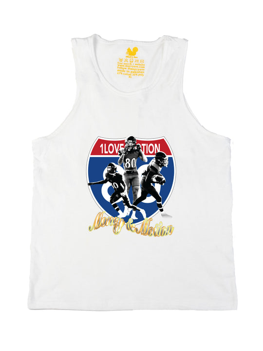 Money and Motion Tank Top