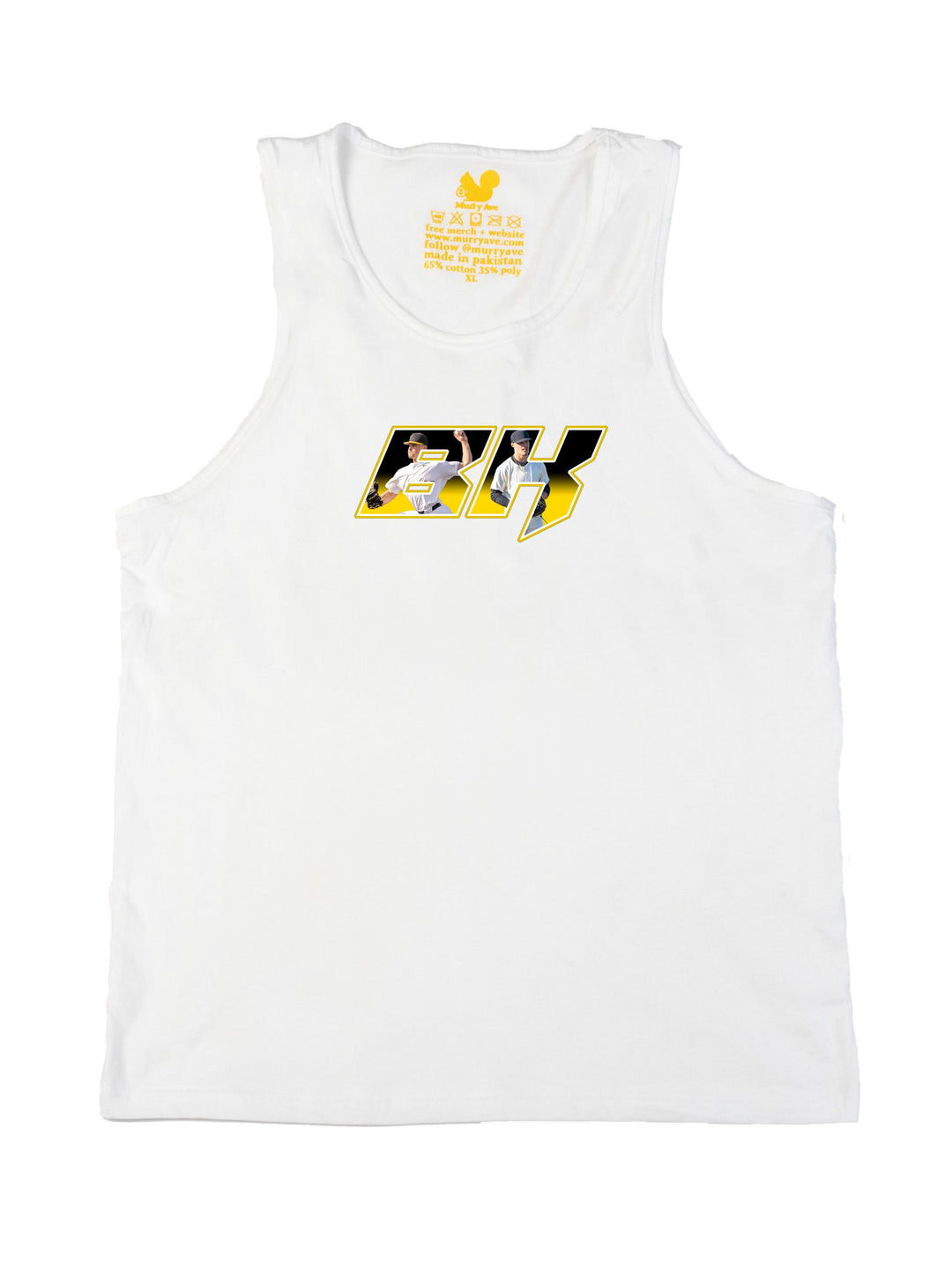 Brady Kehlenbrink Initials Tank Top