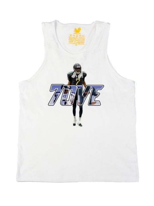Quantaye Battle Logo Tank Top