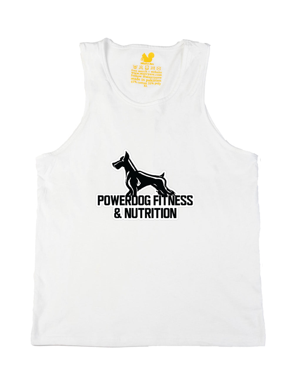 PowerDog Fitness and Nutrition Tank Top