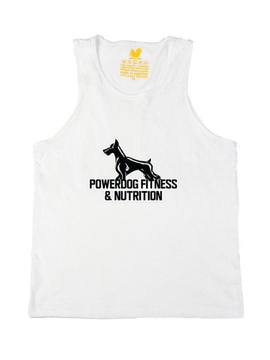 PowerDog Fitness and Nutrition Tank Top