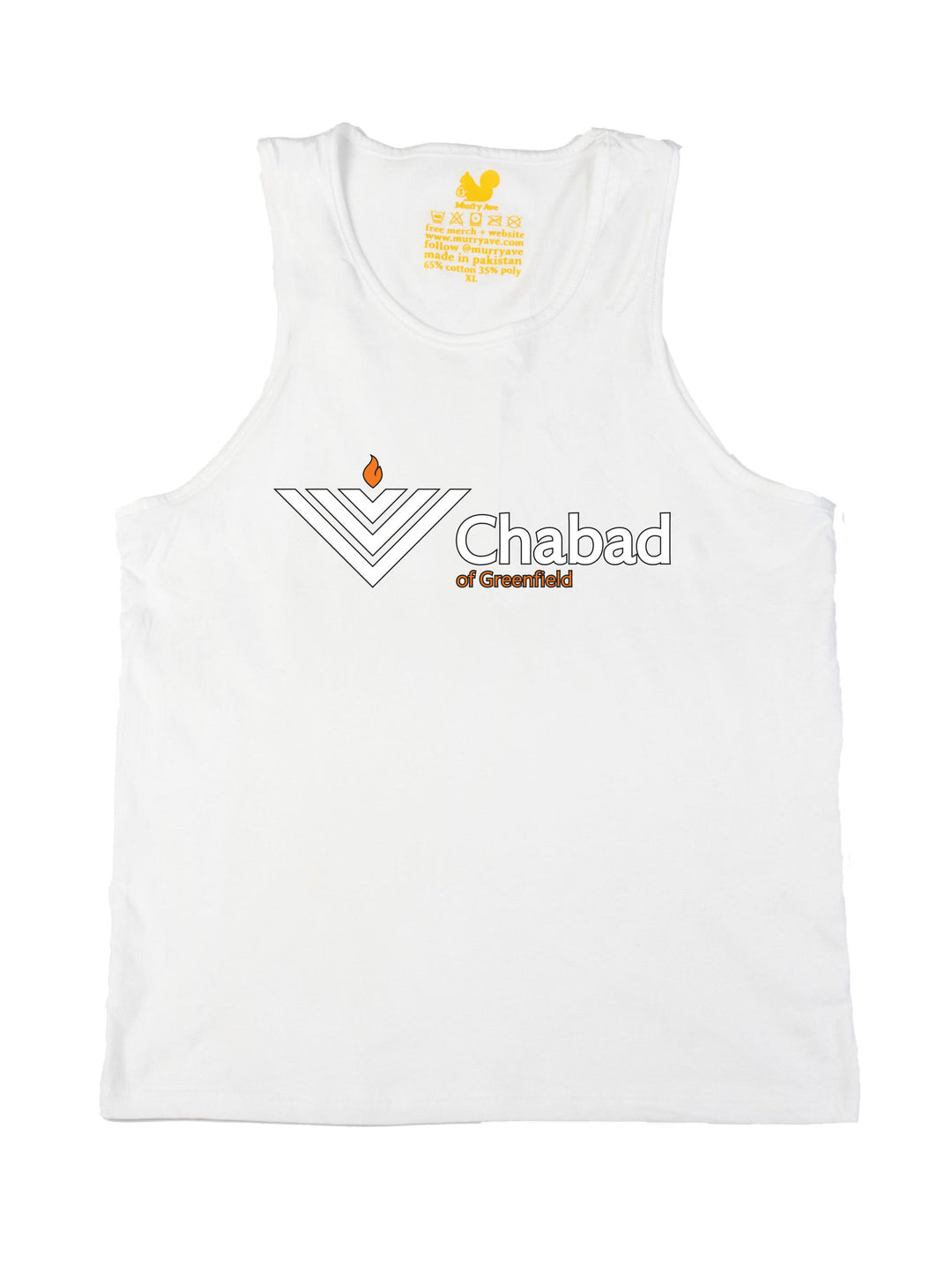 Chabad of Greenfield Tank Top