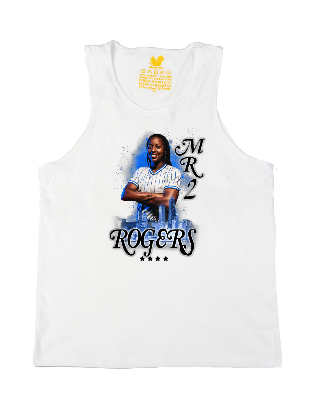 Morgan Rogers City Tank Top