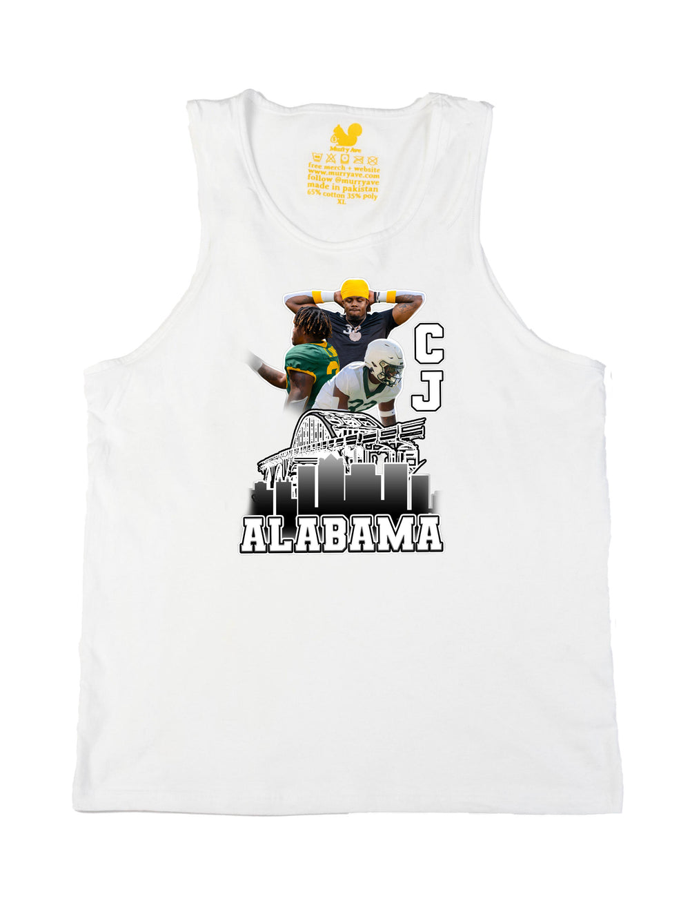 Carmelo Jones City Tank Top