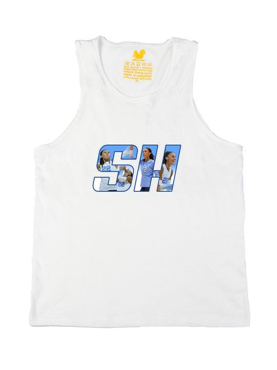Safi Hampton Initials Tank Top