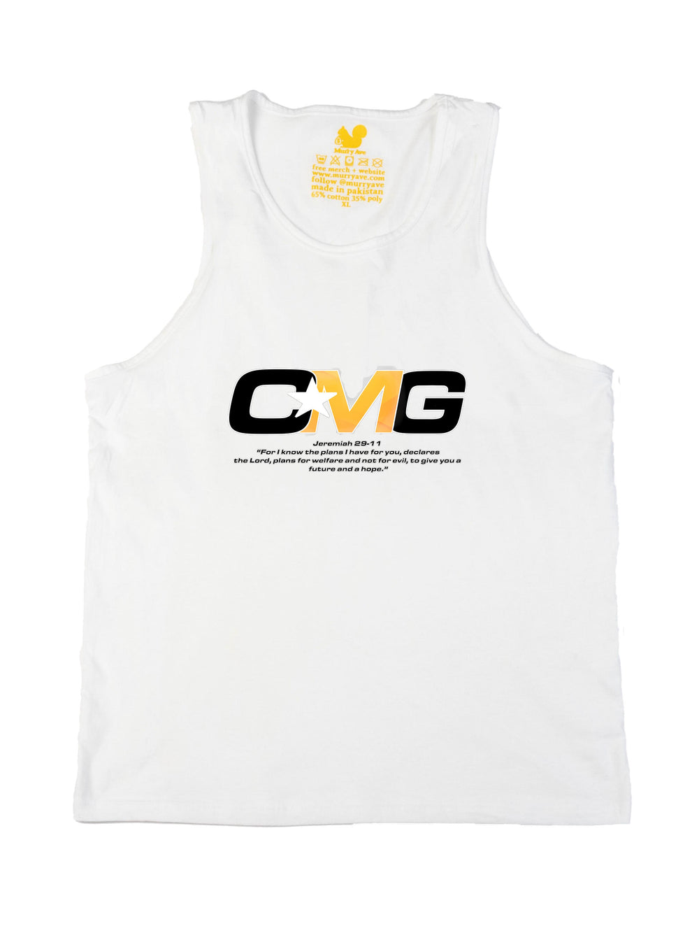 Chaz Harvey Tank Top