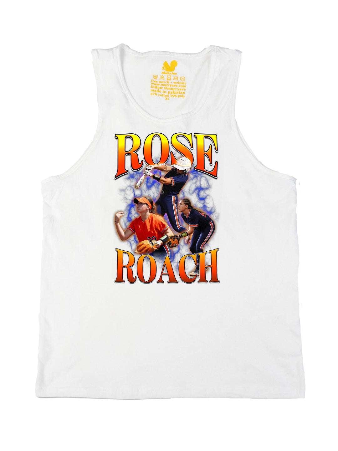 Rose Roach Tank Top