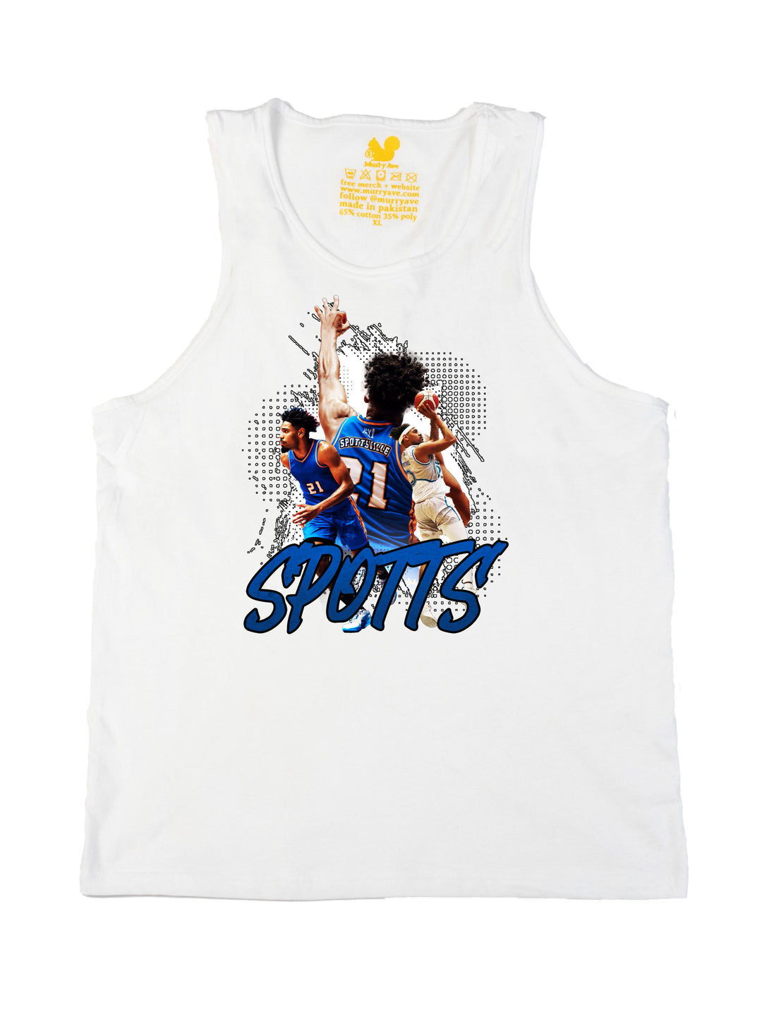 Darion Spottsville  Tank Top