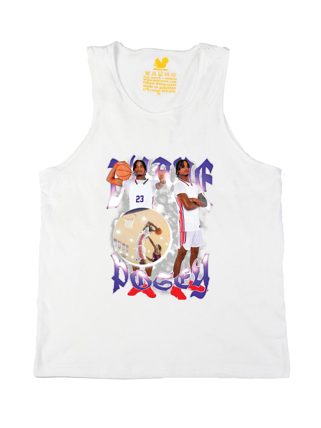 Duane Posey Tank Top