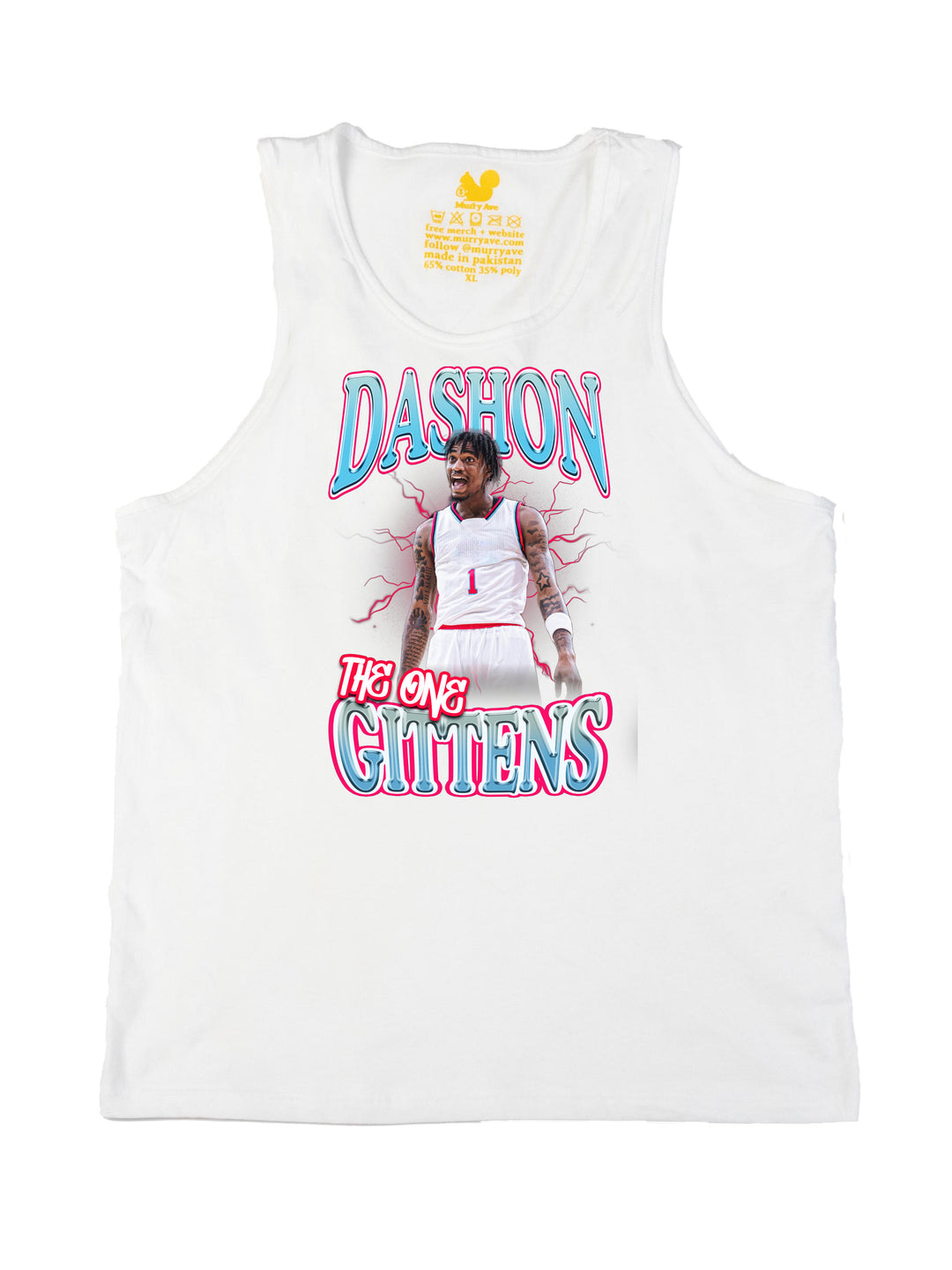 Dashon Gittens Collage Tank Top