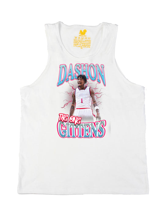 Dashon Gittens Collage Tank Top