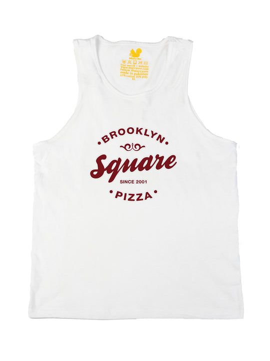 Brooklyn Square Pizza Logo Tank Top