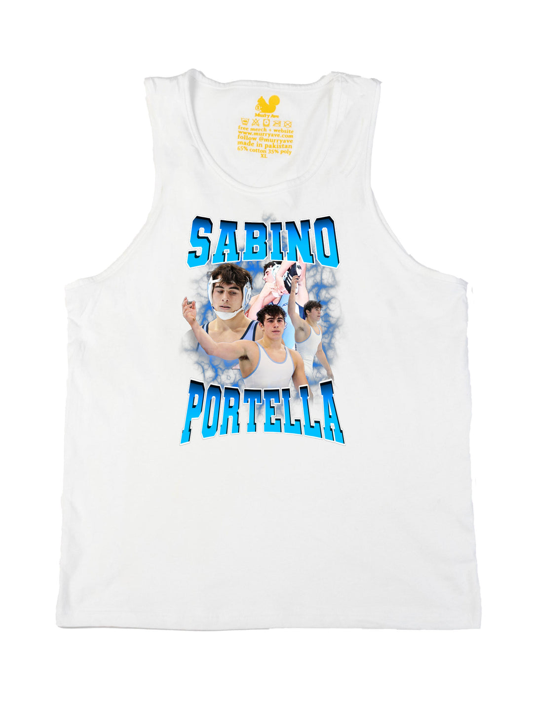 Sabino Portella Collage Tank Top