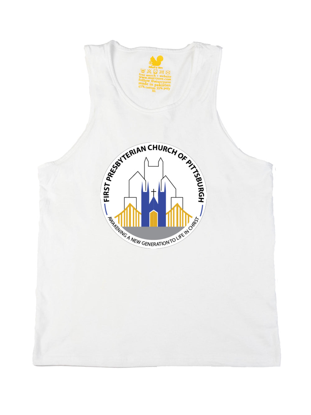 First Presbyterian Church of Pittsburgh Tank Top