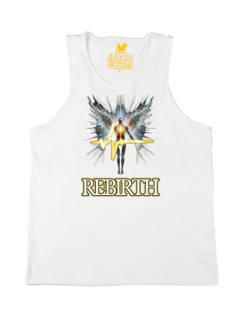 Nigel Johnson Tank Top