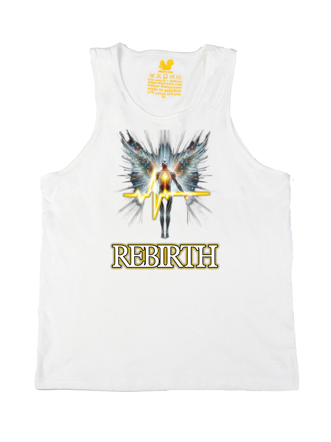 Nigel Johnson Tank Top