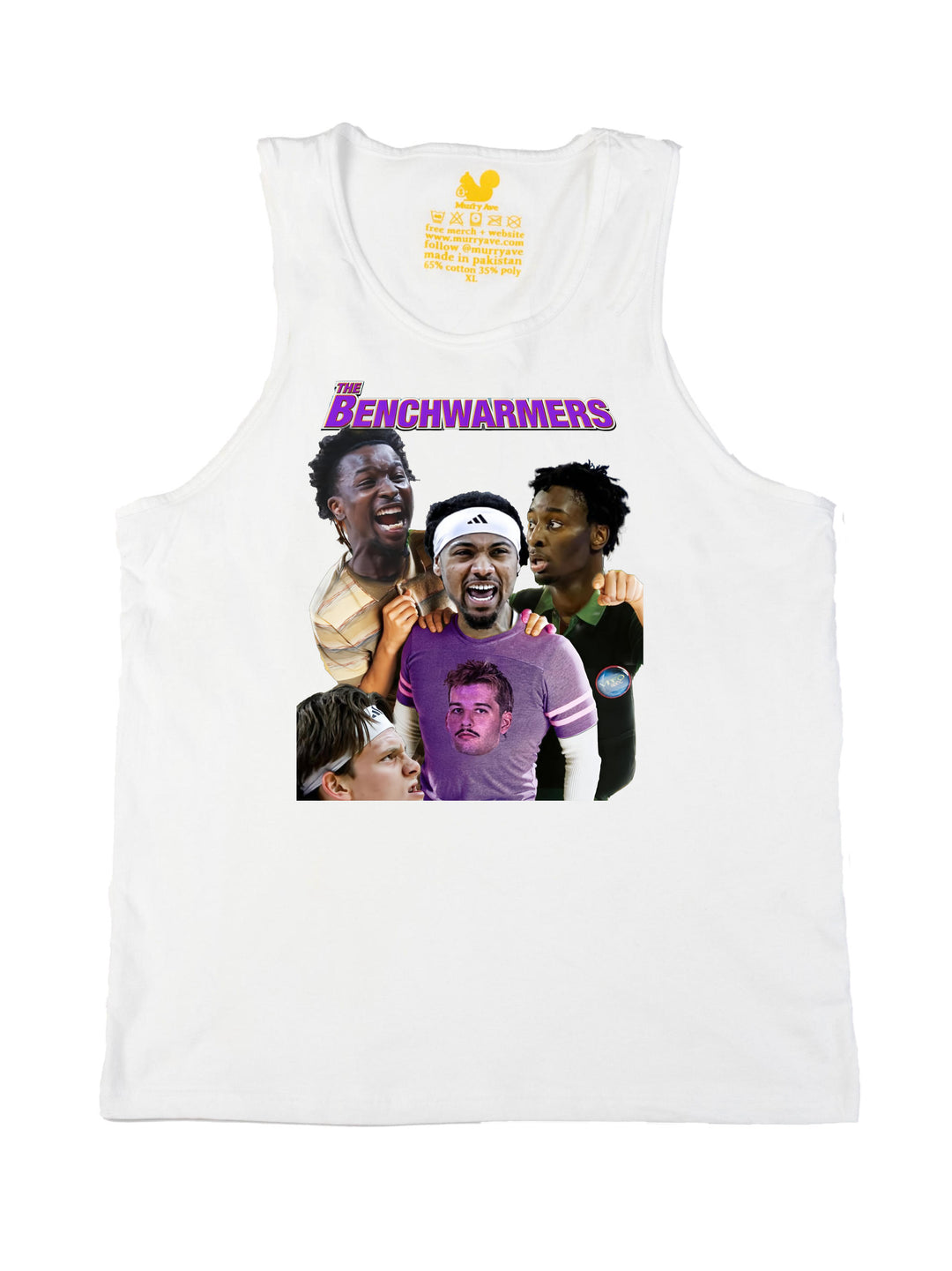 The Bench Warmers Tank Top