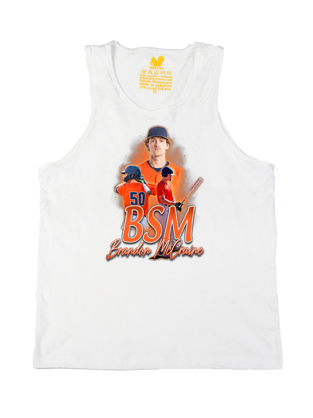 Brandon McCraine Collage Tank Top