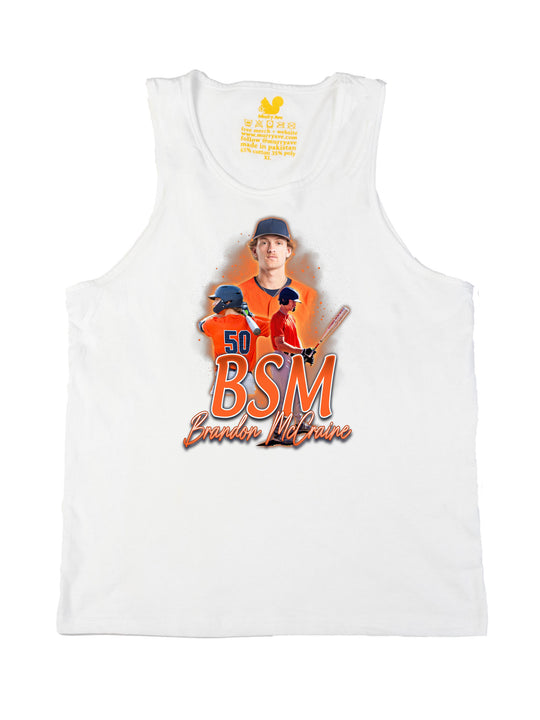 Brandon McCraine Collage Tank Top