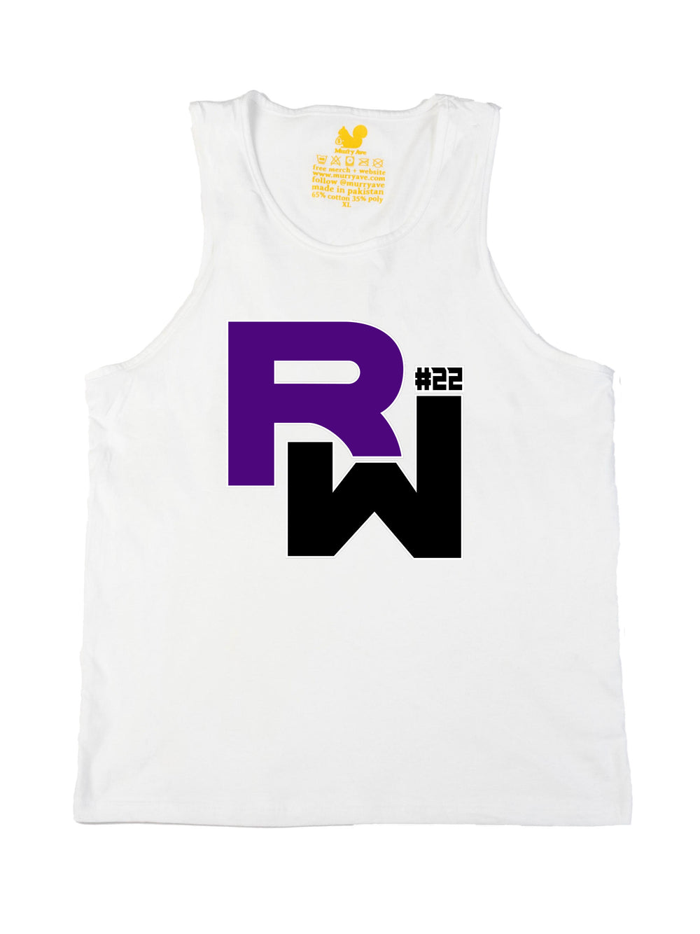 Ruby Whitehorn Clemson Tank Top