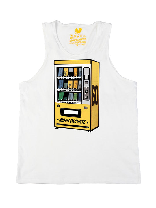Aiden DeCorte Vending Machine Tank Top