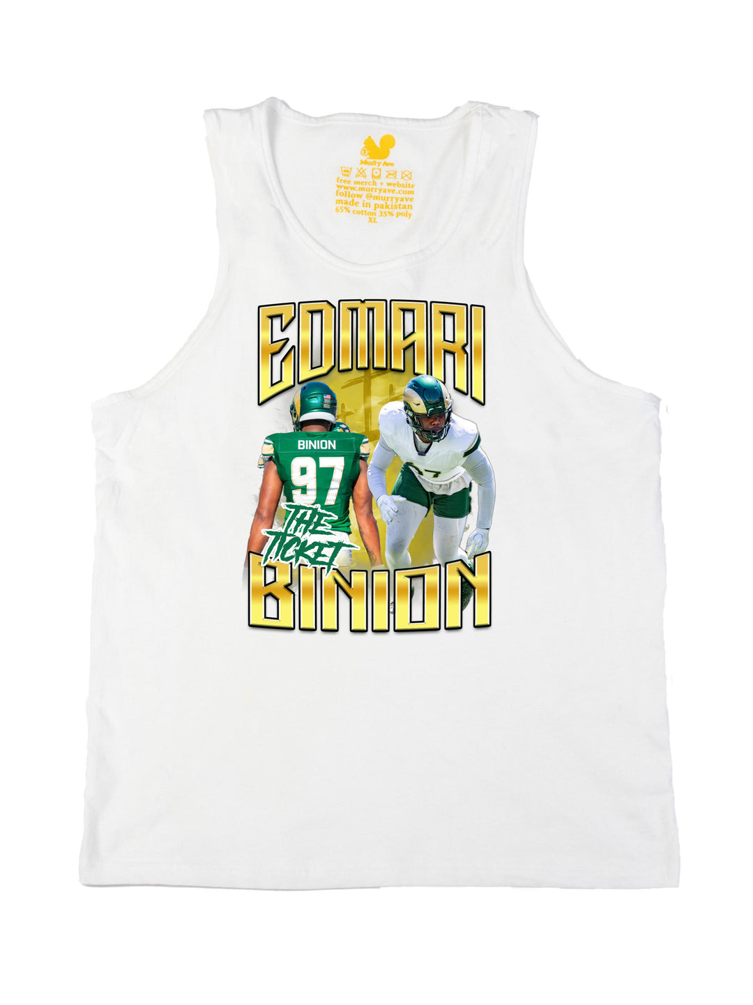 Edmari Binion Collage Tank Top