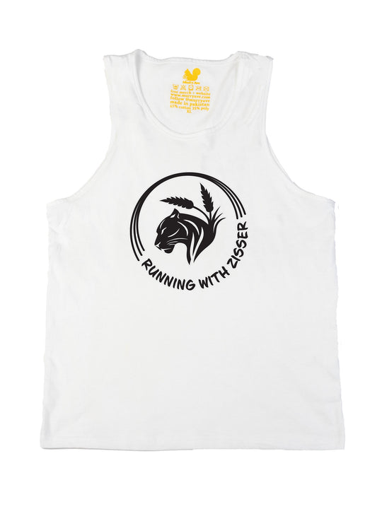Run Zisser Logo - Bulk  Tank Top