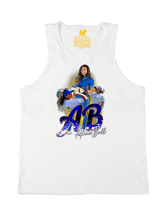Alena Ball Initials Tank Top