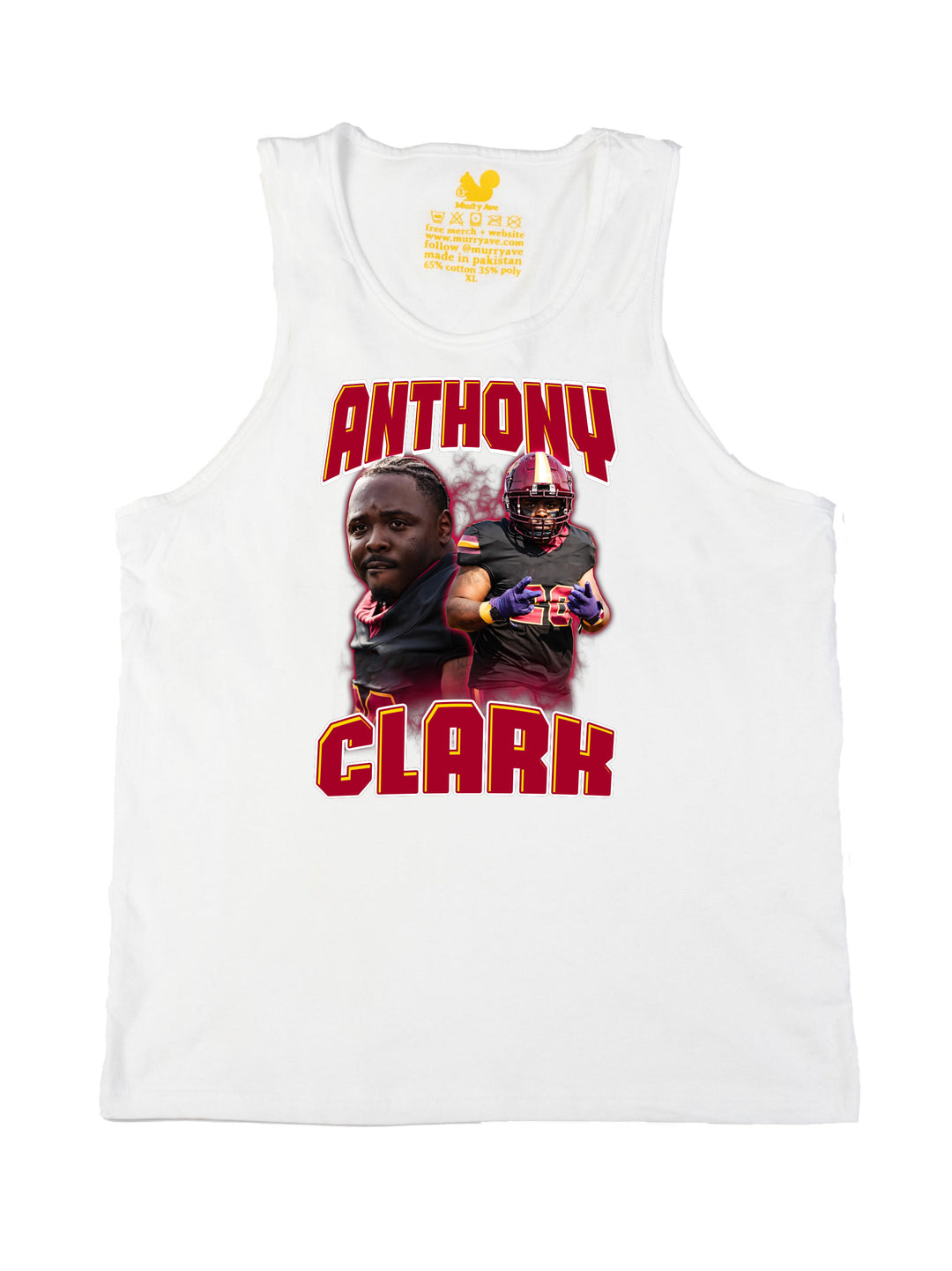 Anthony Clark Collage Tank Top
