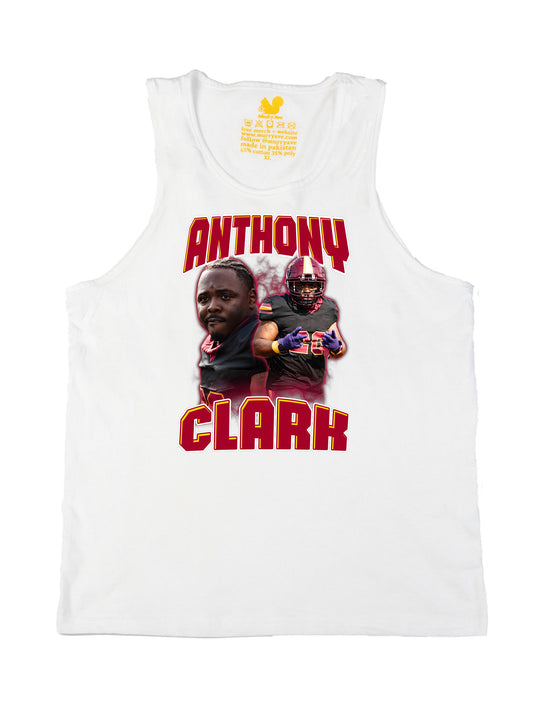 Anthony Clark Collage Tank Top