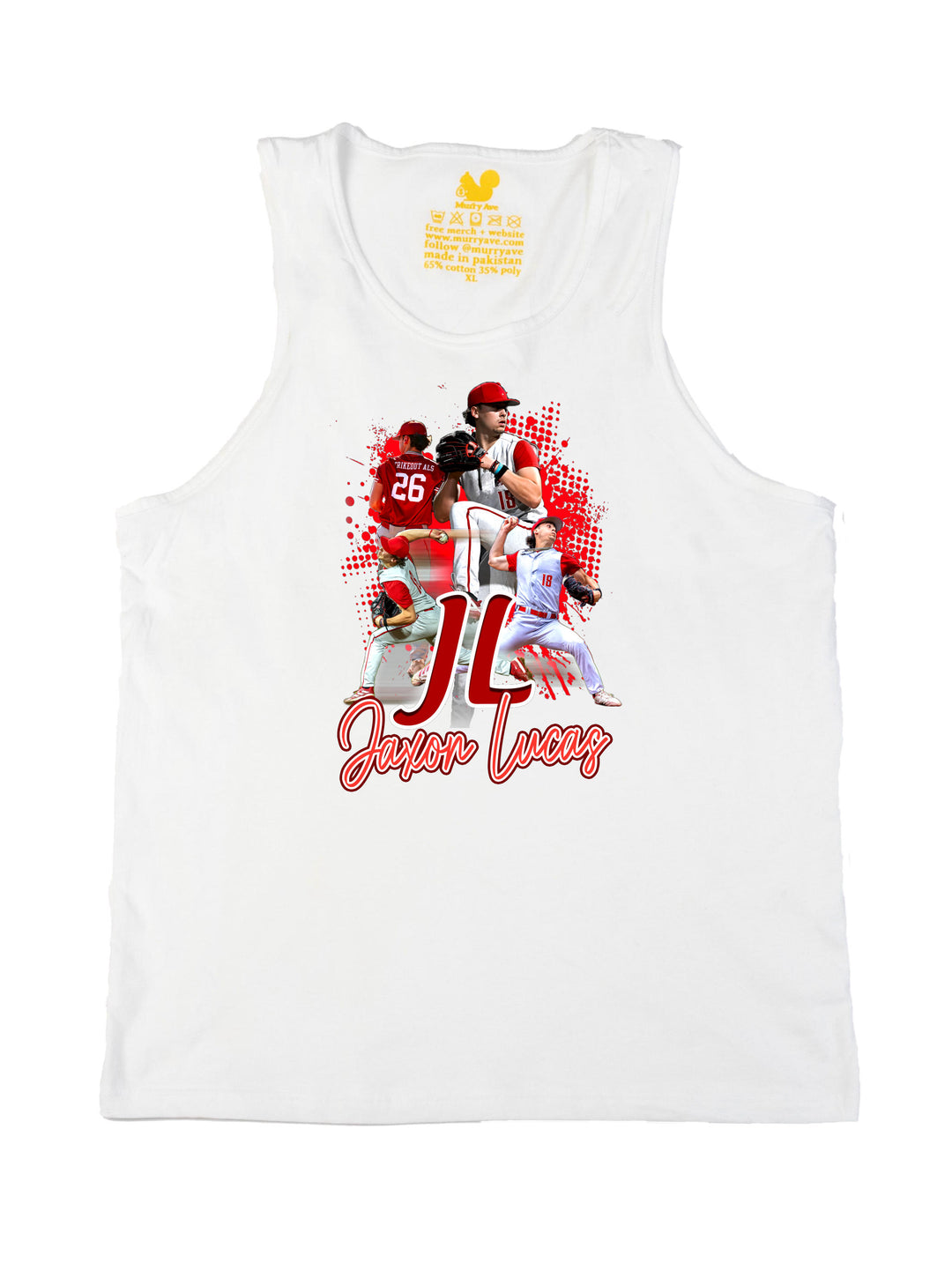 Jaxon Lucas Initials Tank Top