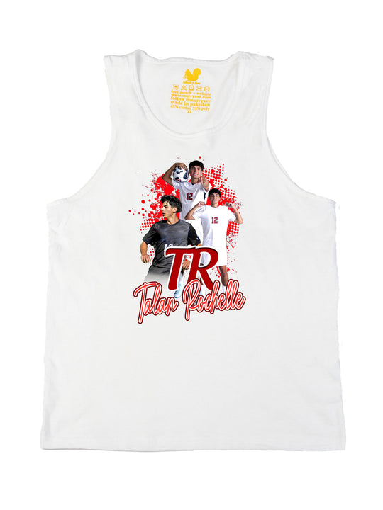Talan Rochelle Initials Tank Top