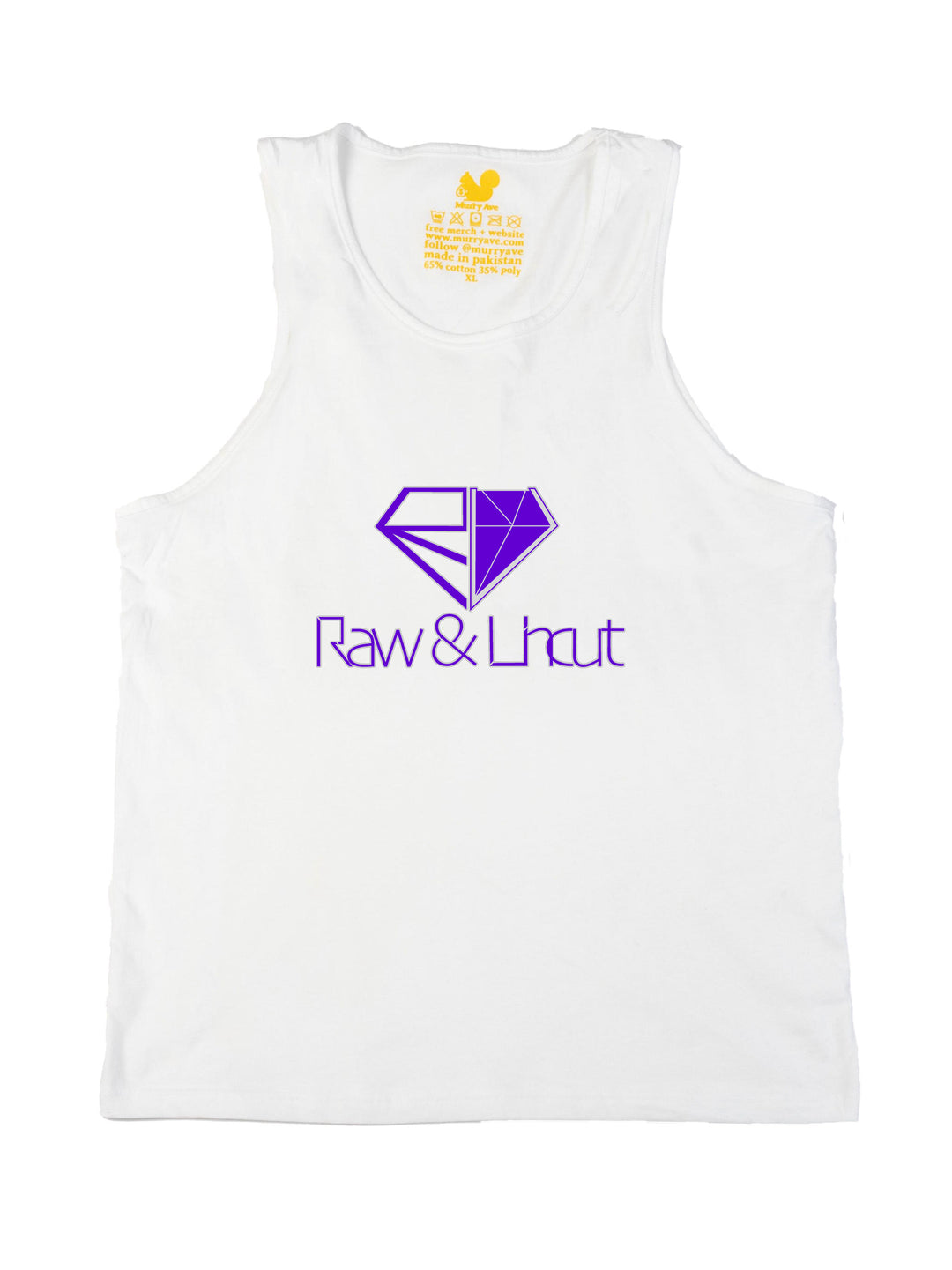 Raw and Uncut Purple Tank Top