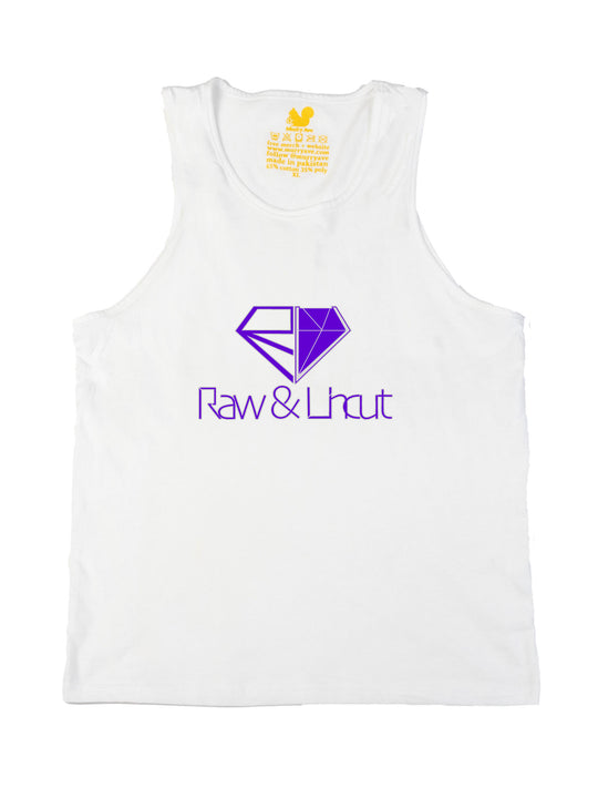 Raw and Uncut Purple Tank Top