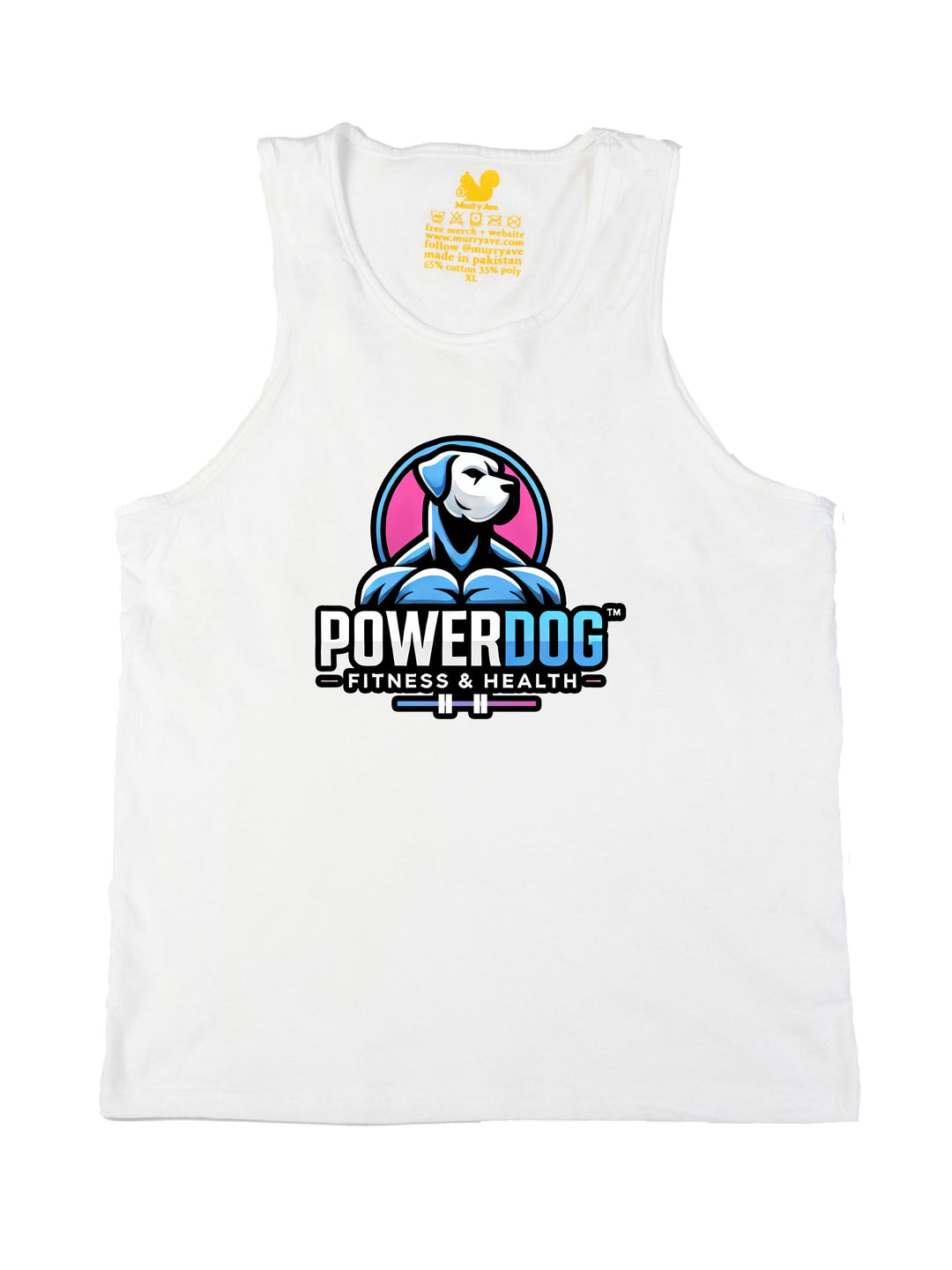 Power Dog Logo Tank Top