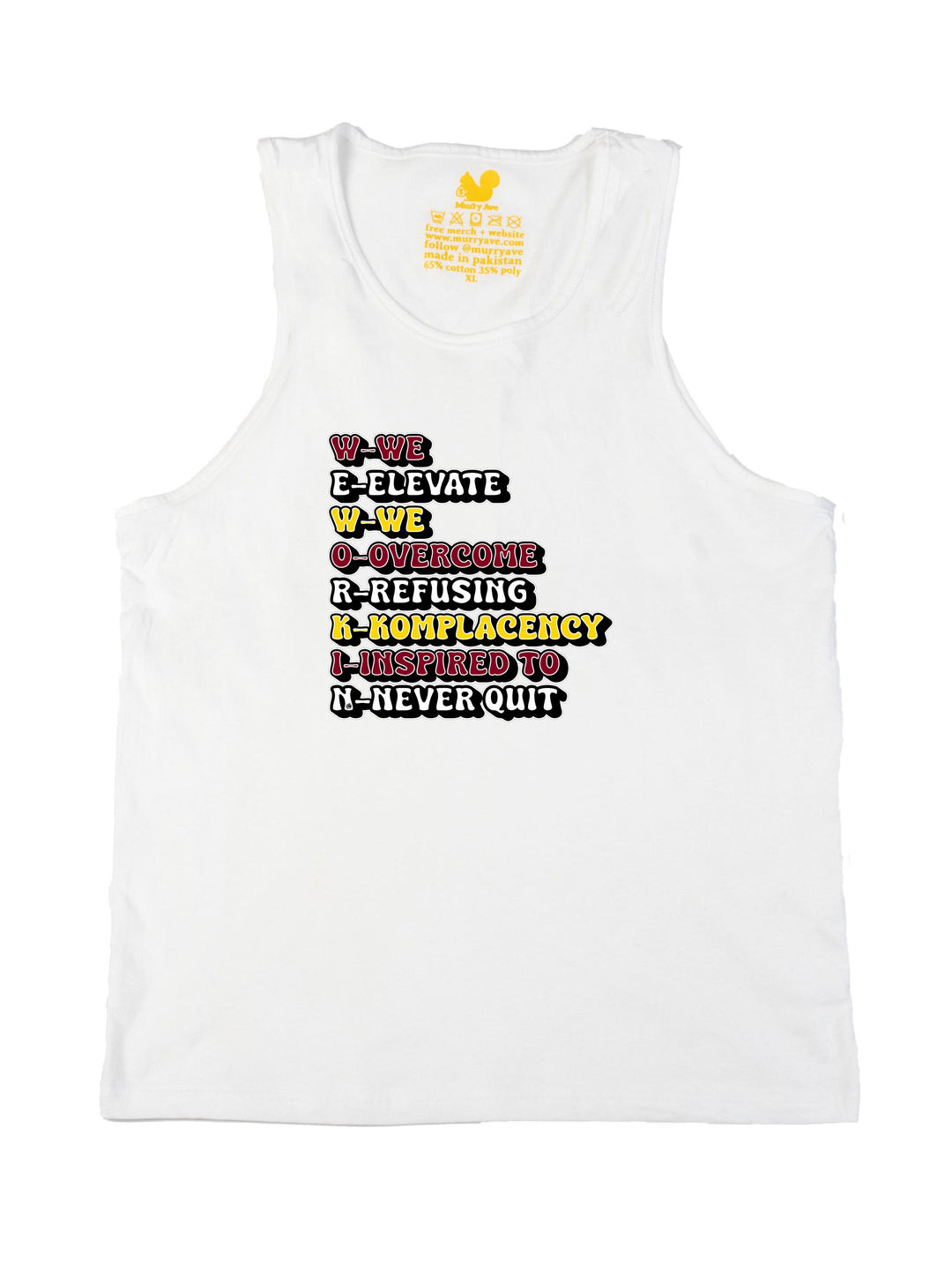 We Workin Alt Exp Tank Top