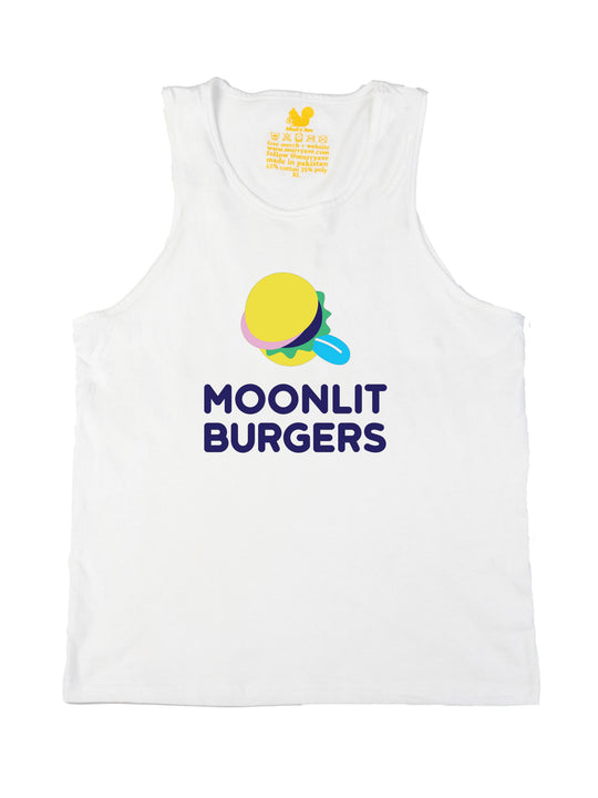 Moonlit Burgers Stacked Tank Top