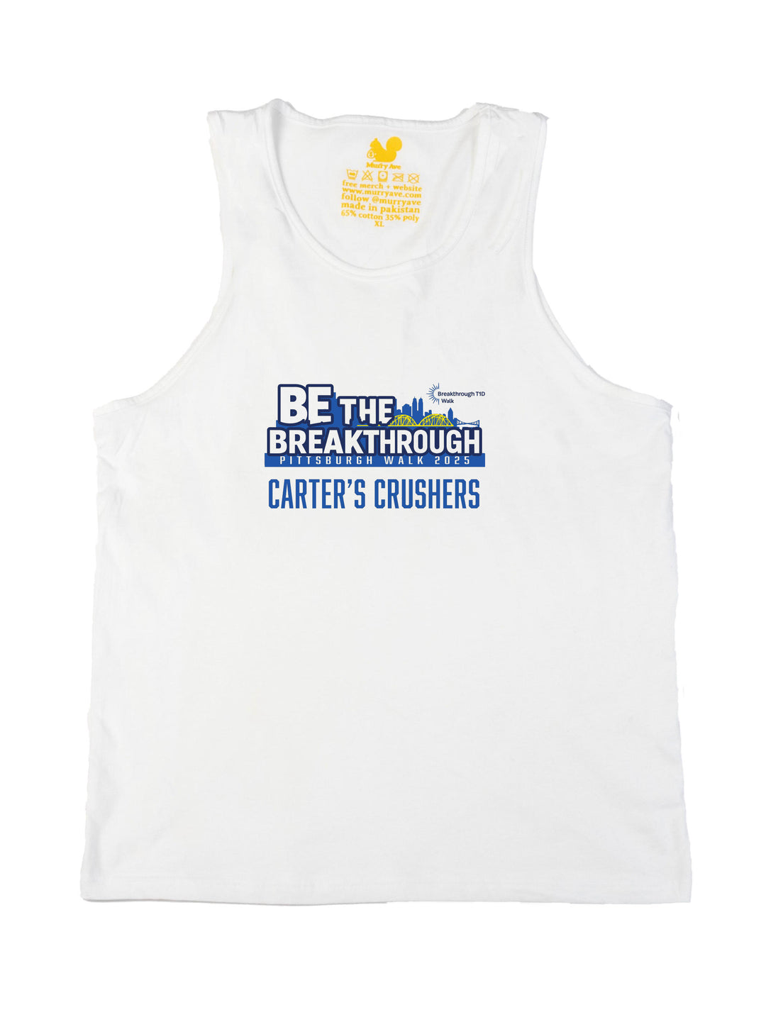 Carters Crushers Tank Top