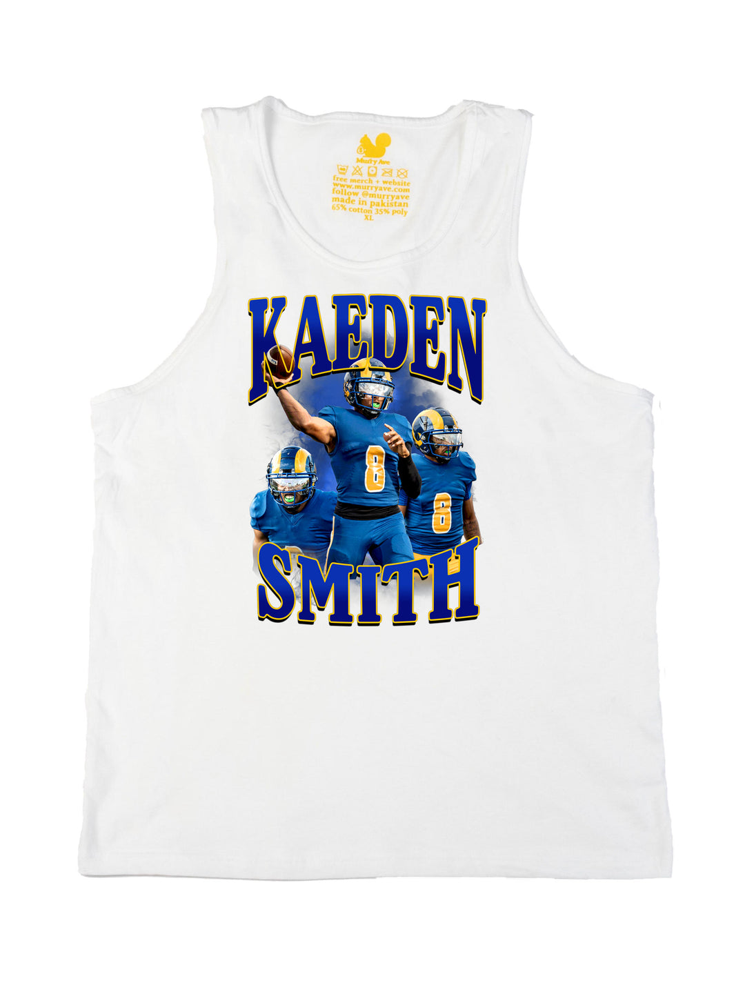 Kaeden Smith Collage Tank Top