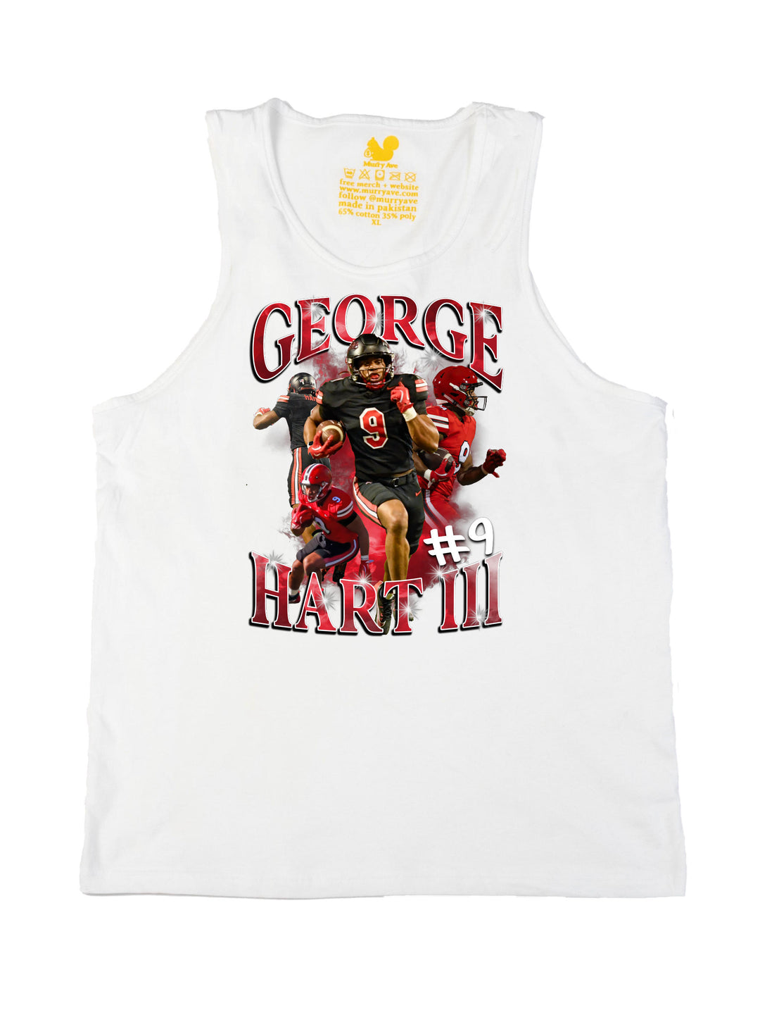 George Hart Collage Tank Top
