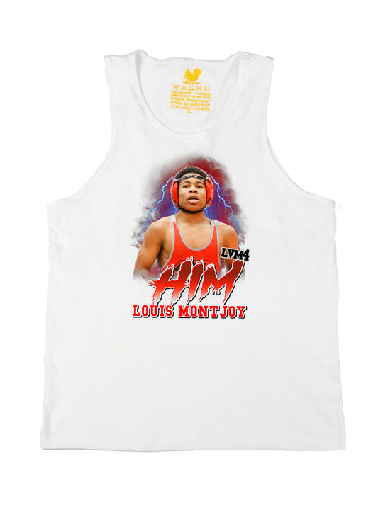 Louis Montjoy Collage Tank Top