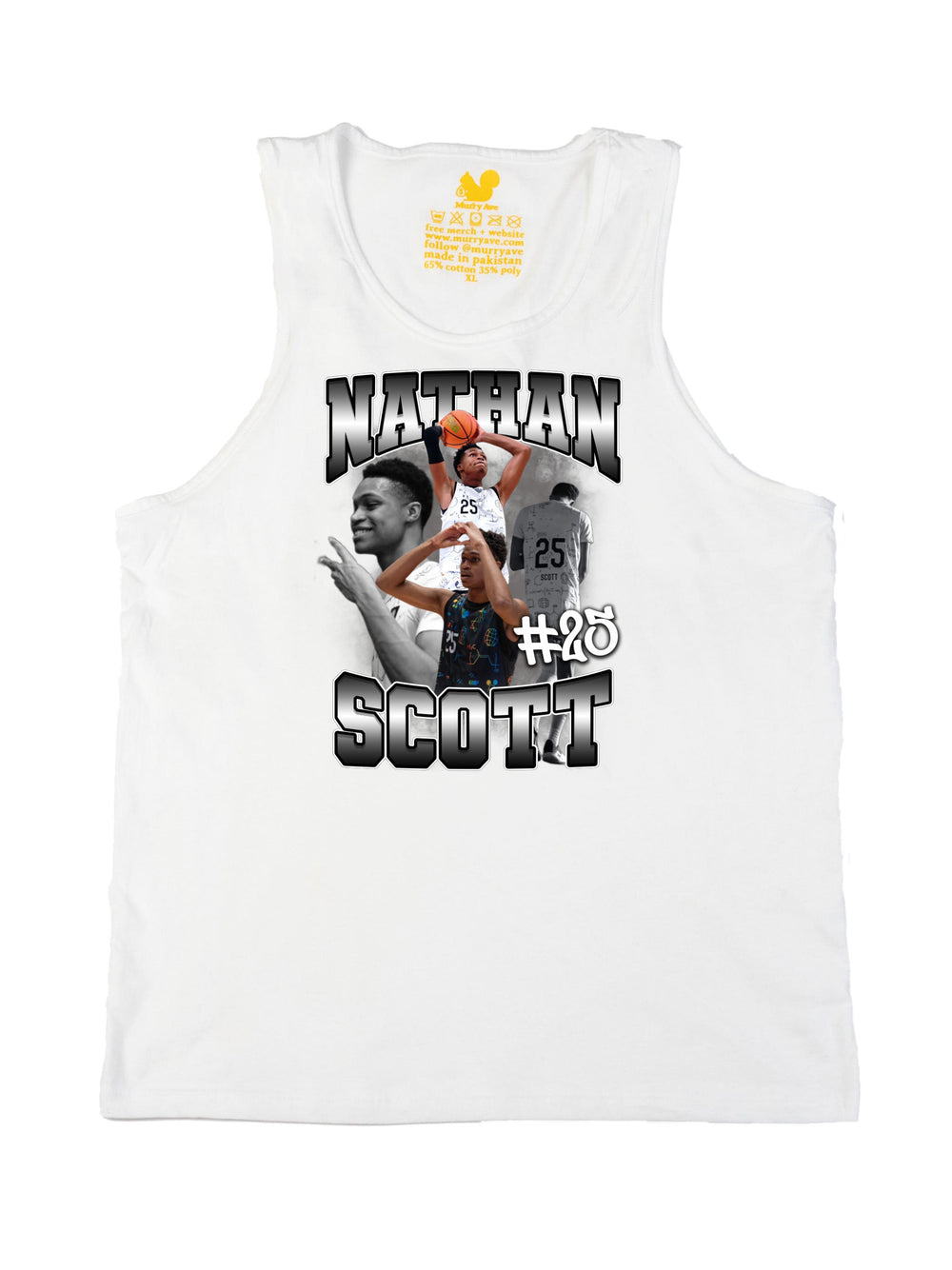 Nathan Scott Tank Top