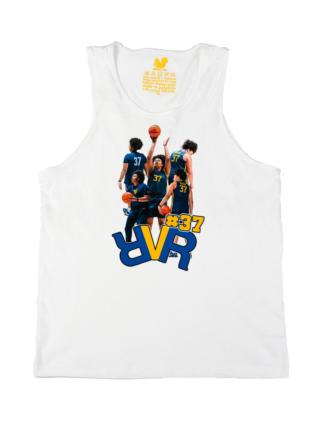 Celia Riviere Collage Tank Top