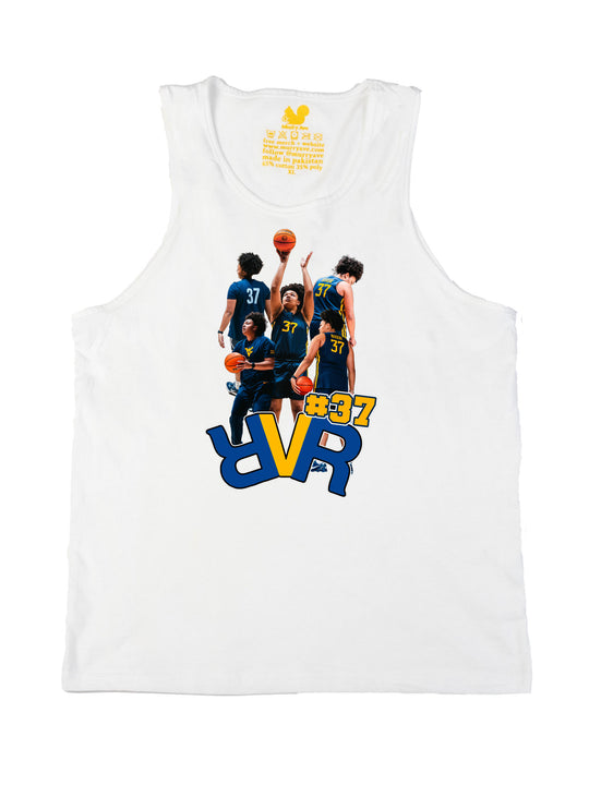 Celia Riviere Collage Tank Top