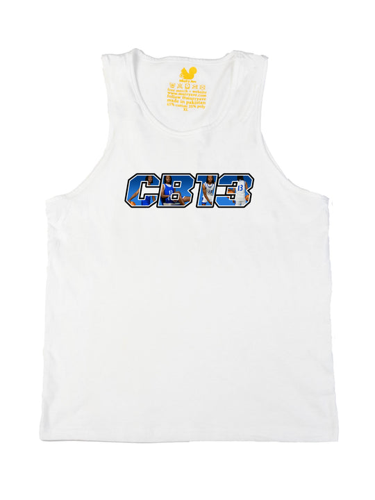 Christian Bibbs Logo Tank Top