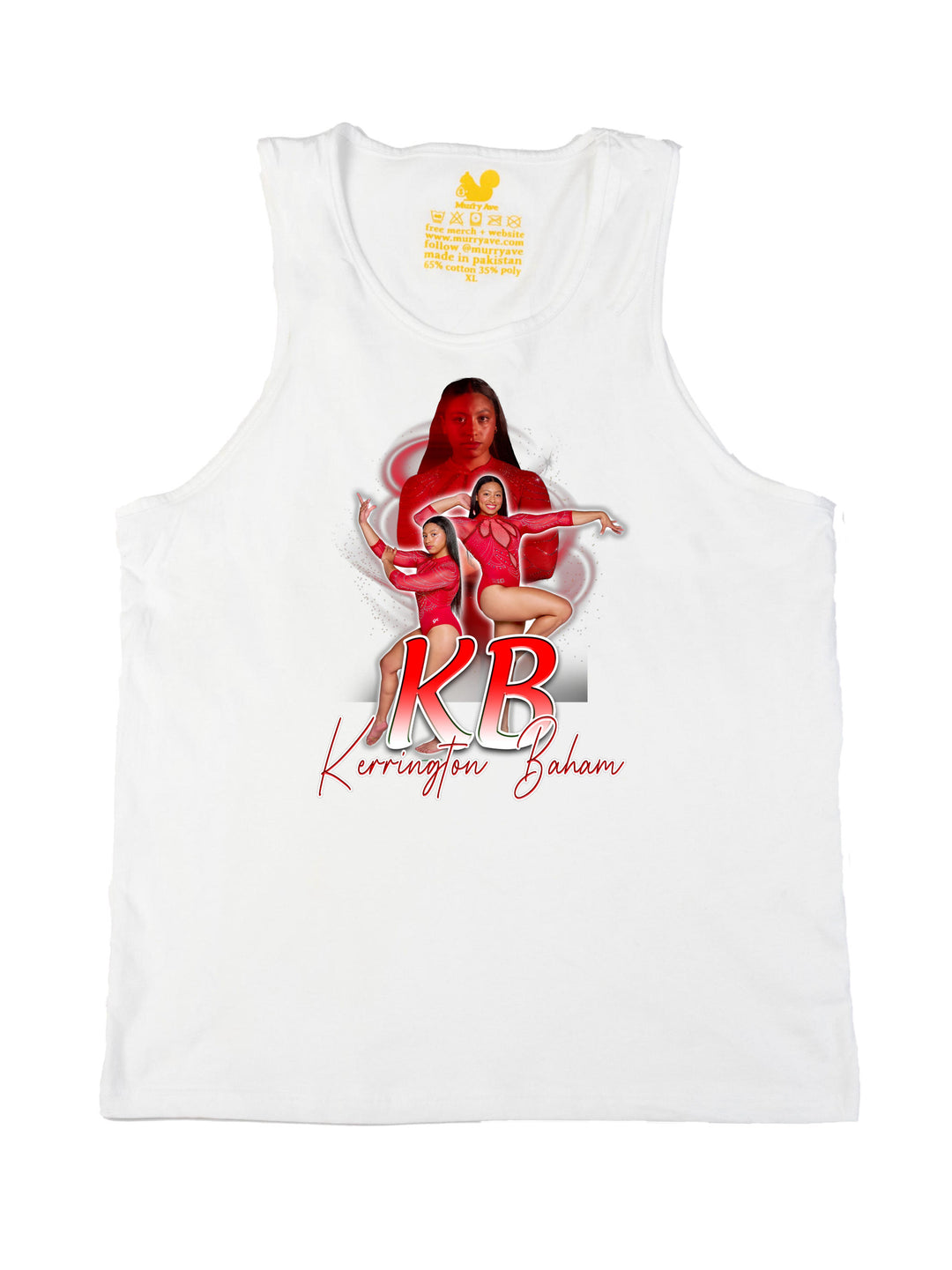 Kerrington Baham Collage Tank Top