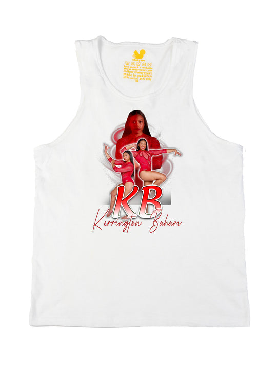 Kerrington Baham Collage Tank Top