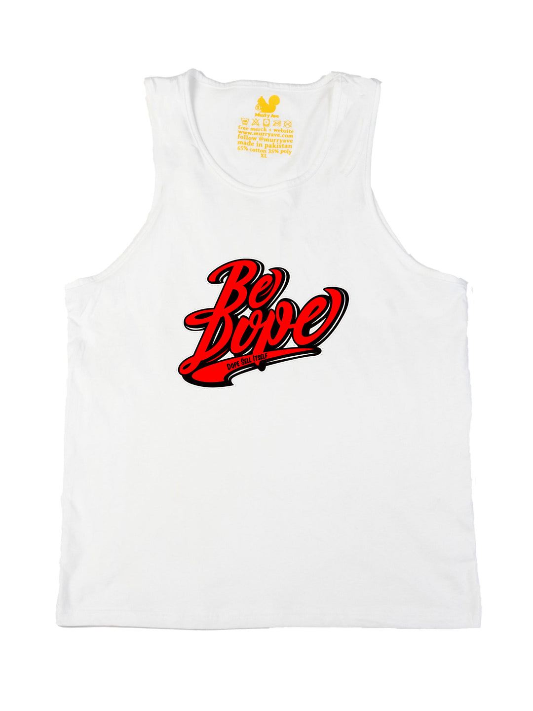 Be Dope Logo Tank Top